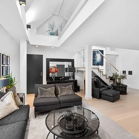 Luxury Penthouse With Rooftop Terrace Apartment Oslo