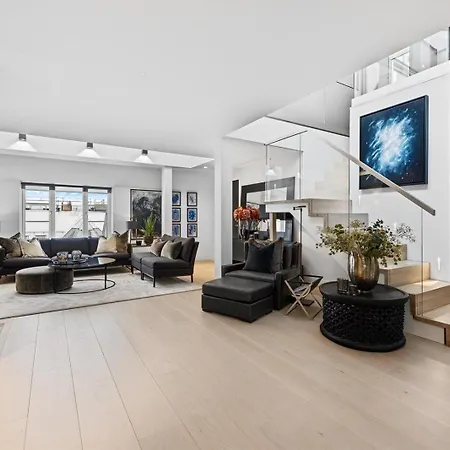 Leilighet Luxury Penthouse With Rooftop Terrace Oslo