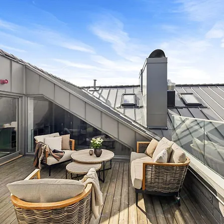 Leilighet Luxury Penthouse With Rooftop Terrace *
