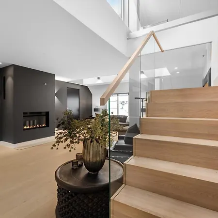 Leilighet Luxury Penthouse With Rooftop Terrace Oslo